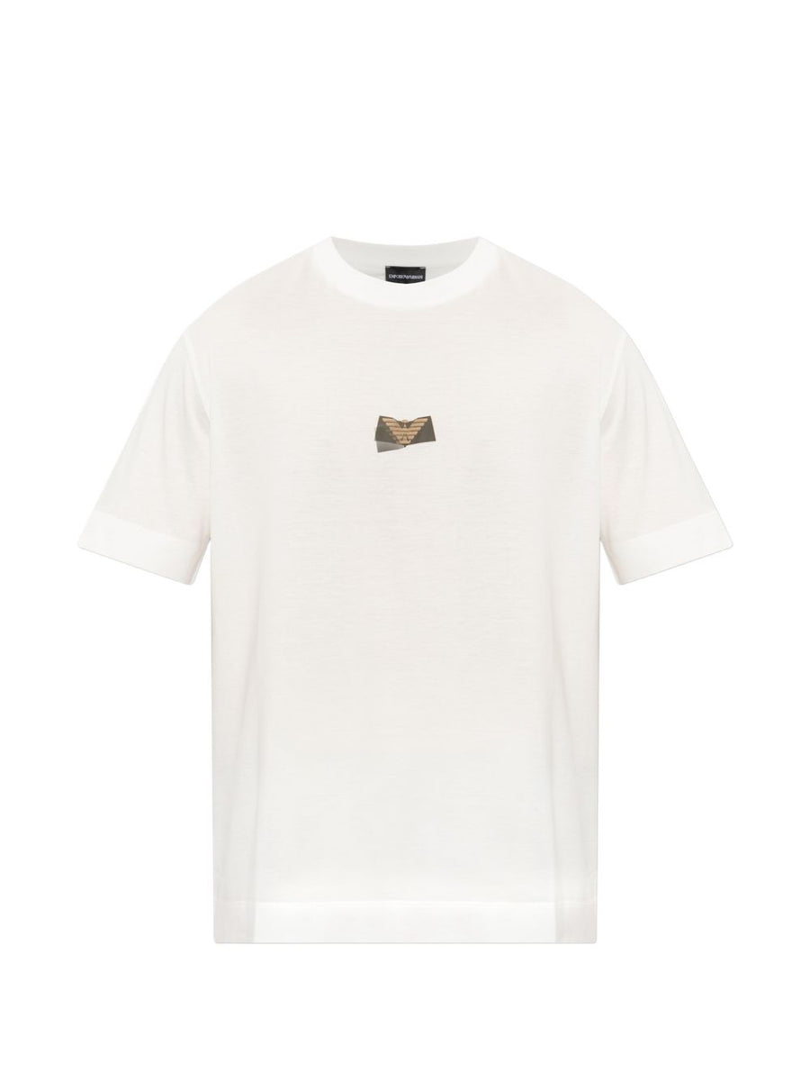 Emporio Armani T-shirts and Polos WHITE