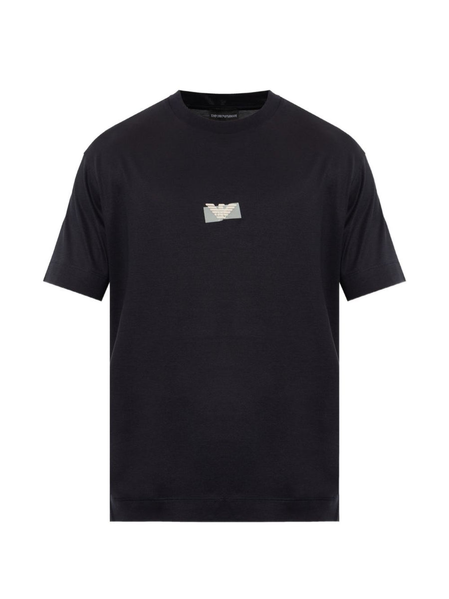 Emporio Armani T-shirts and Polos NAVY