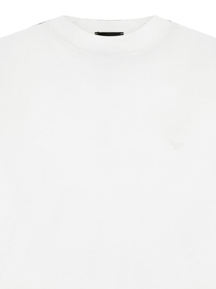 Emporio Armani T-shirts and Polos WHITE