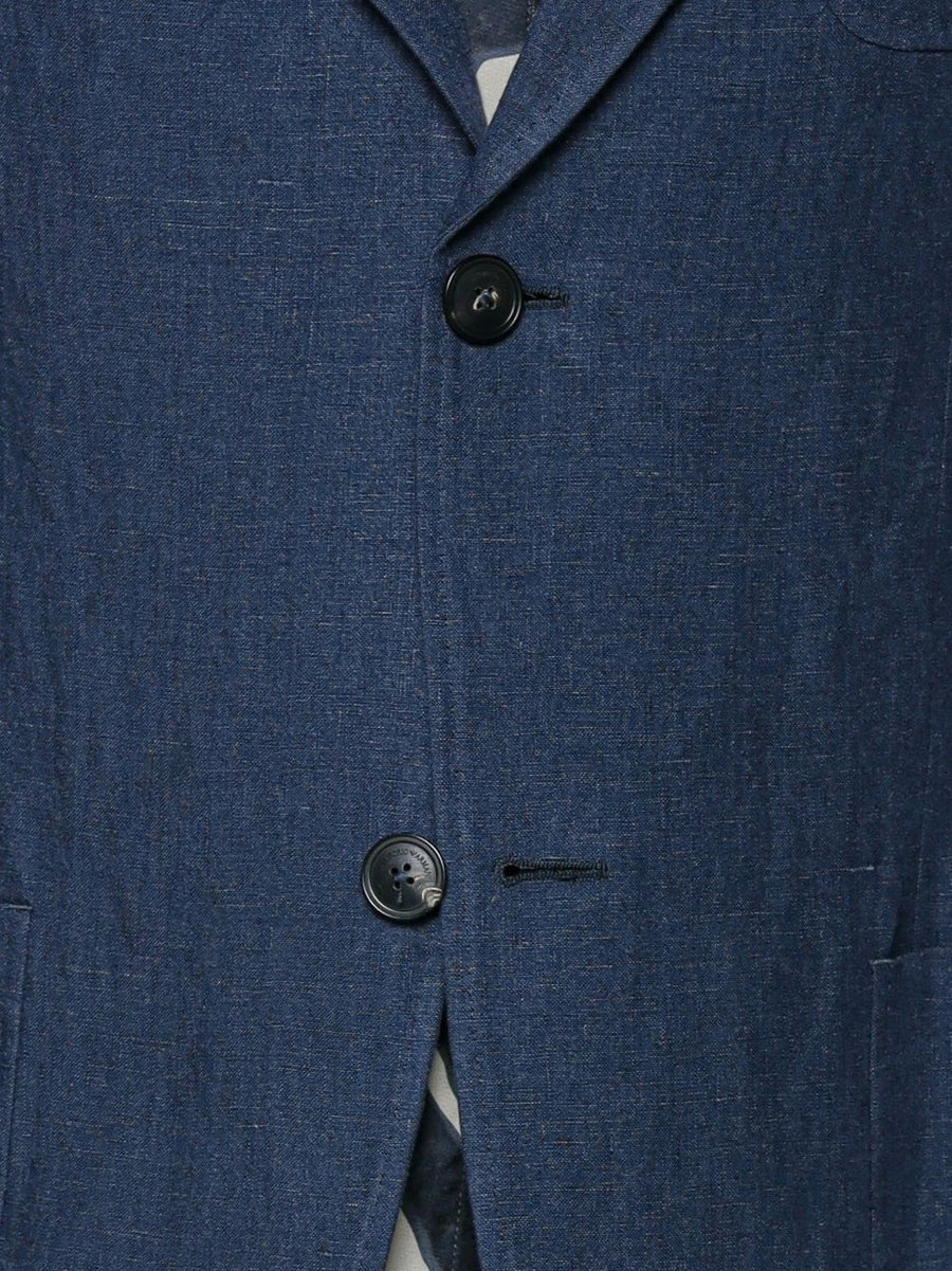 Emporio Armani Jackets NAVY