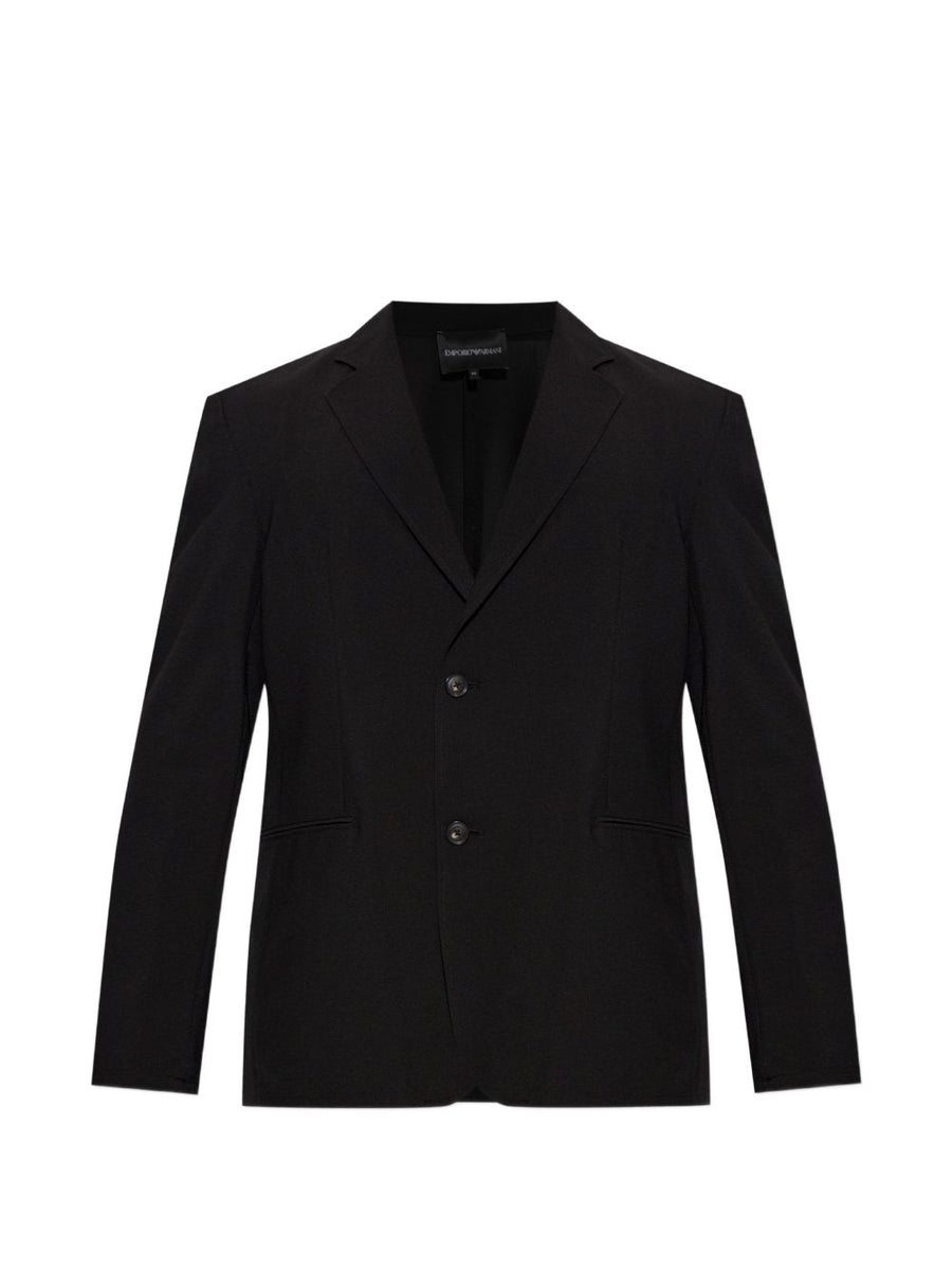 Emporio Armani Jackets BLACK