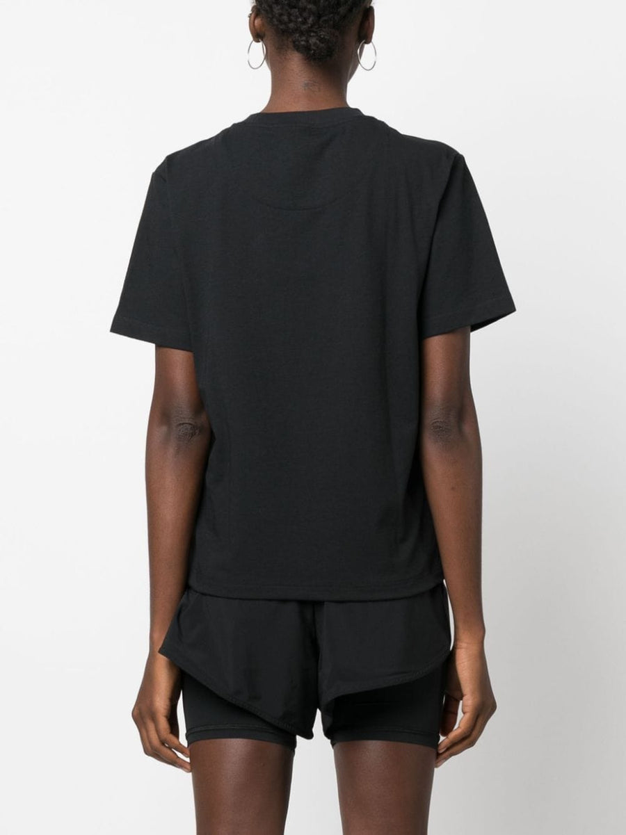ADIDAS BY STELLA McCARTNEY T-shirts and Polos BLACK