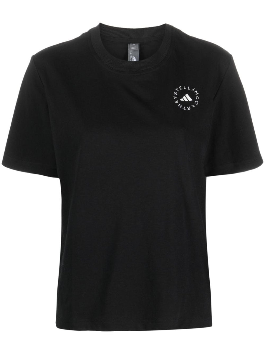 ADIDAS BY STELLA McCARTNEY T-shirts and Polos BLACK