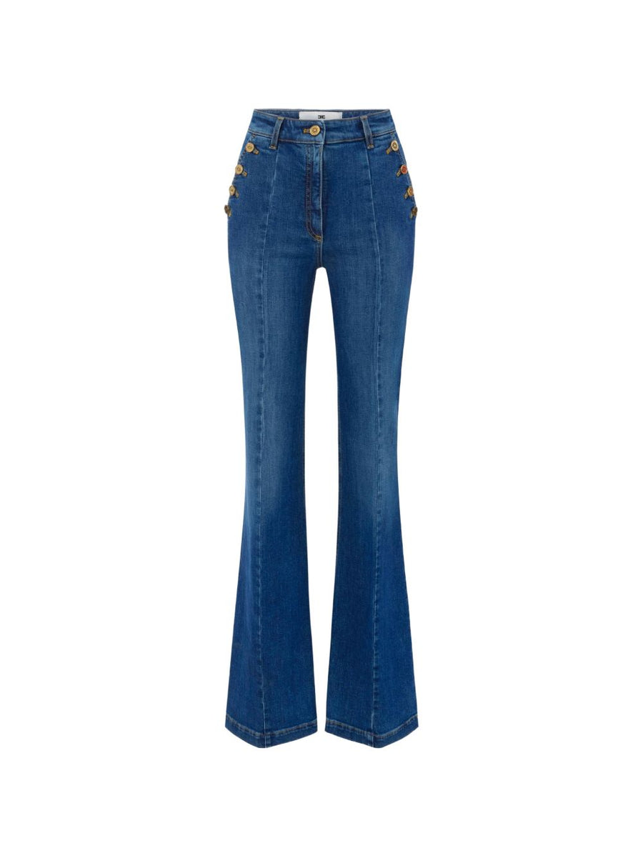 Elisabetta Franchi Jeans NAVY