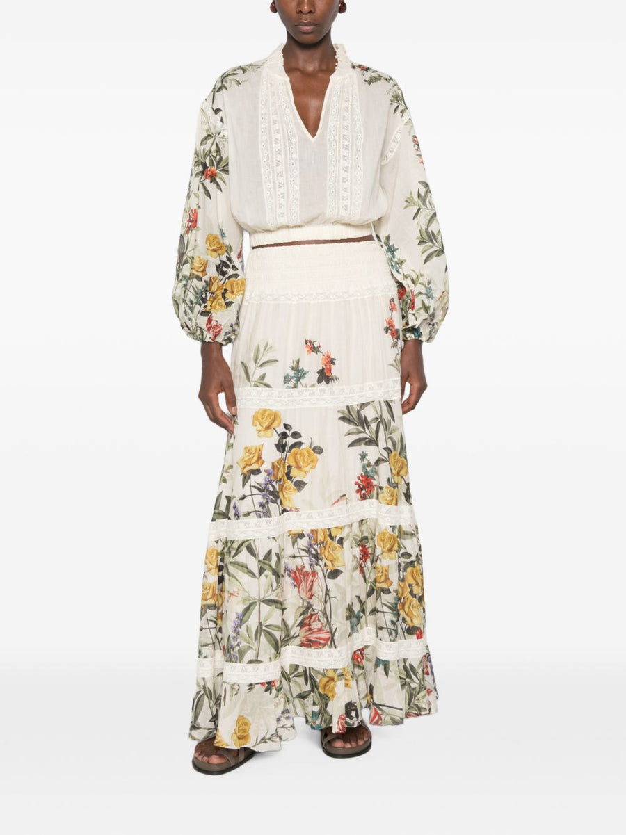 Alice + Olivia Skirts ECRU
