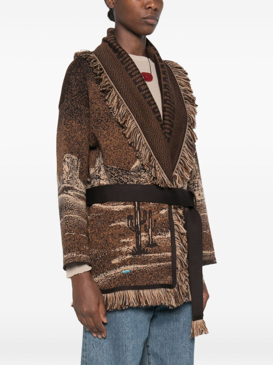ALANUI Sweaters BROWN