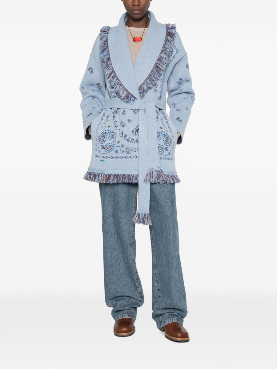 ALANUI Sweaters LIGHT BLUE