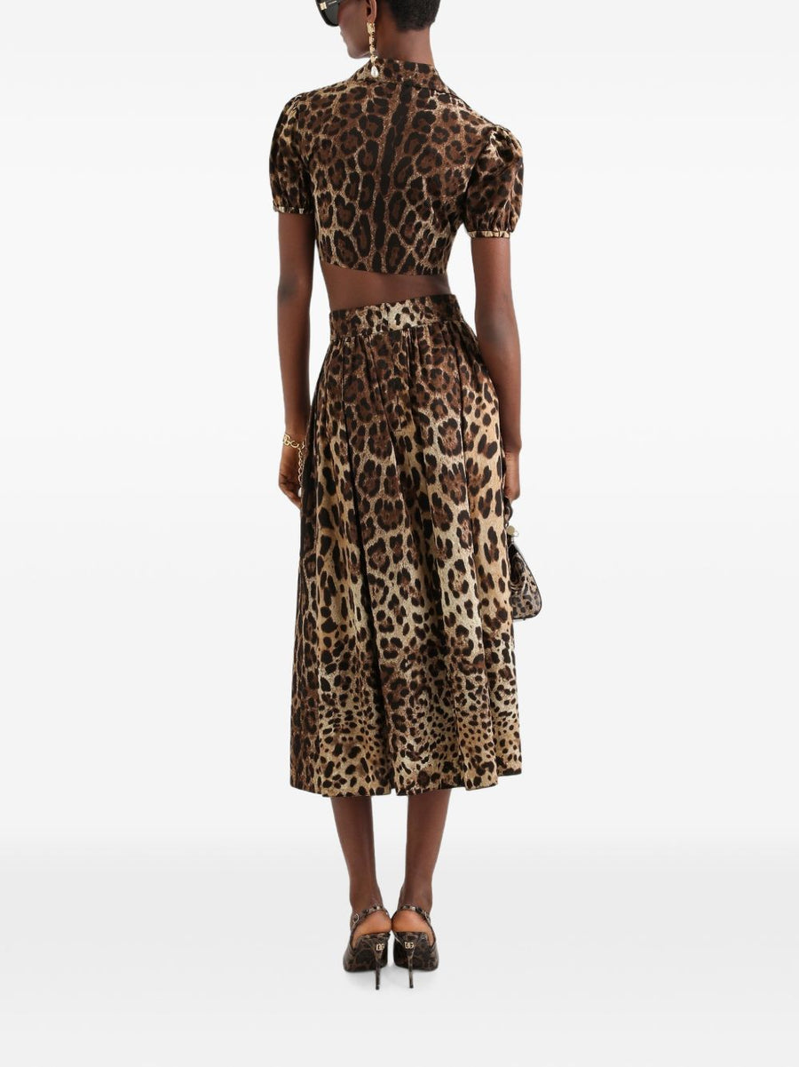 Dolce & Gabbana Shirts LEOPARD PRINT