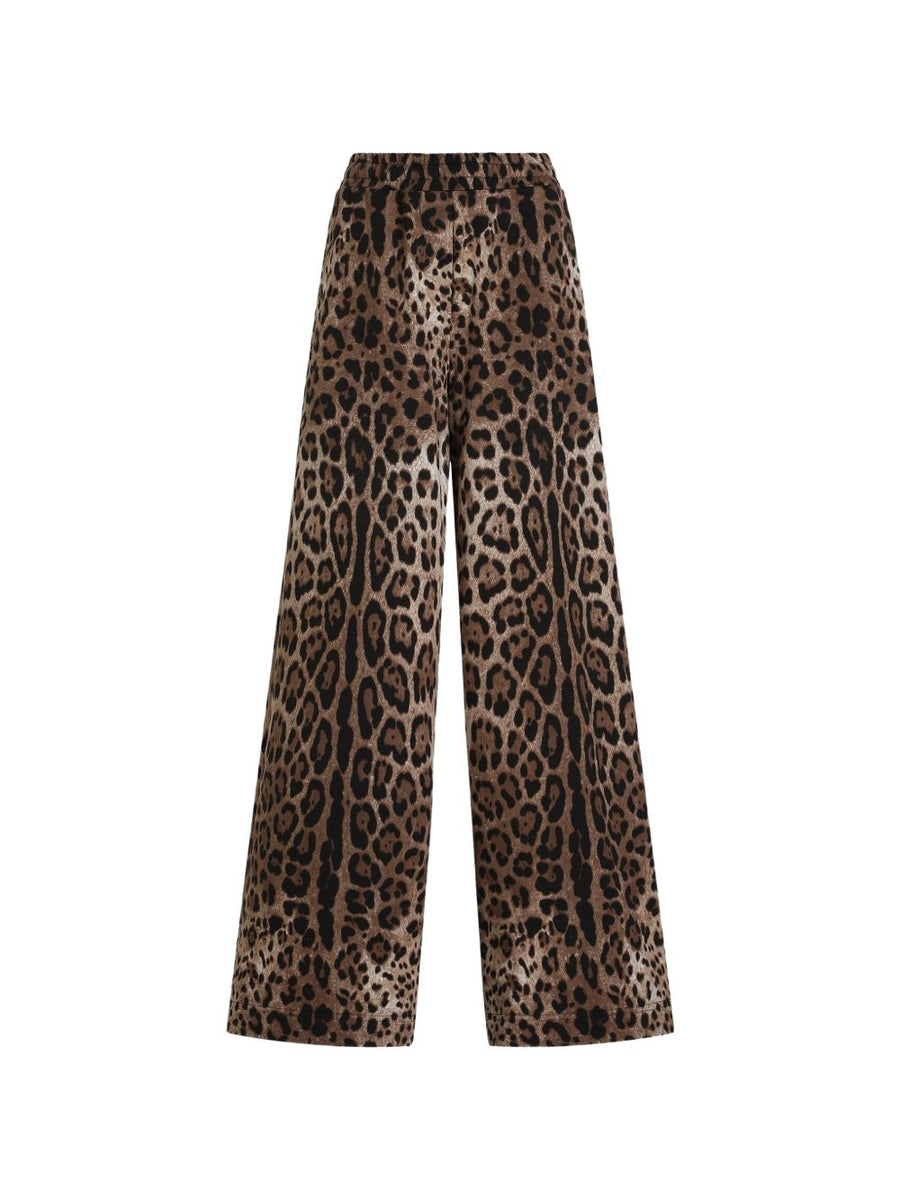 Dolce & Gabbana Trousers LEOPARD PRINT