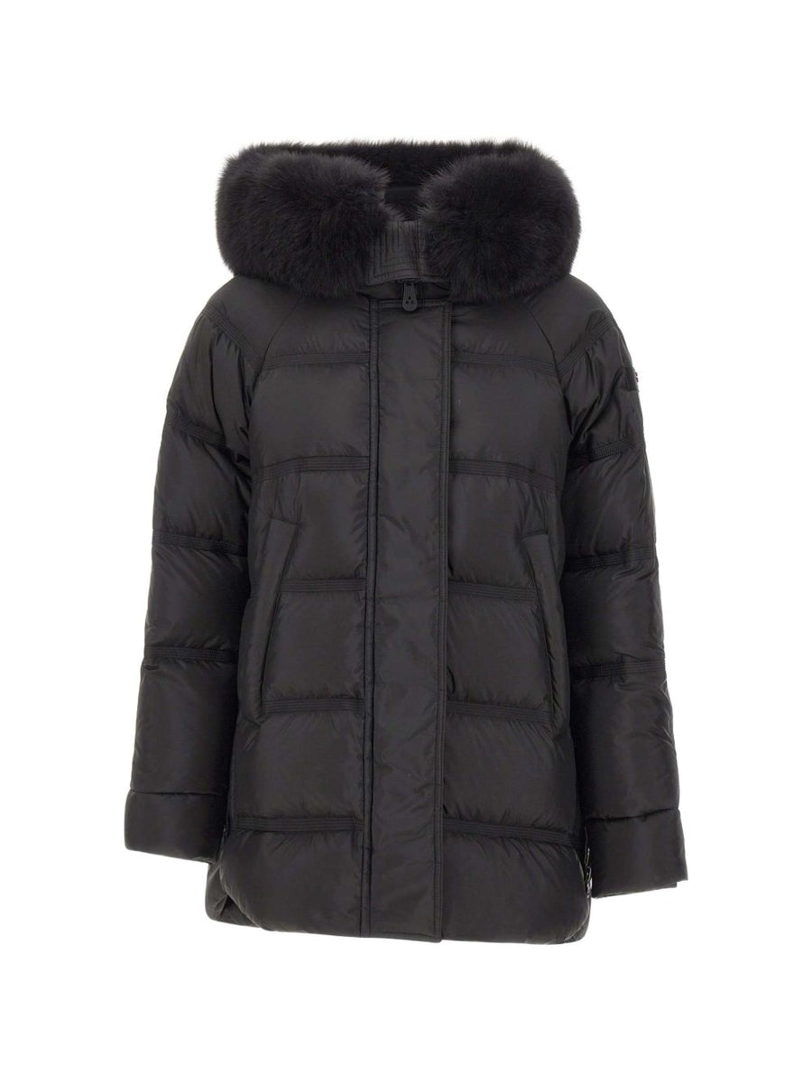 PEUTEREY Coats BLACK