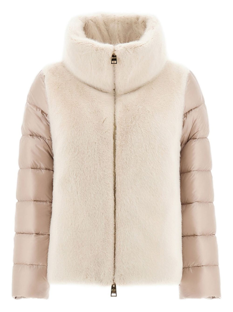 Herno Coats BEIGE