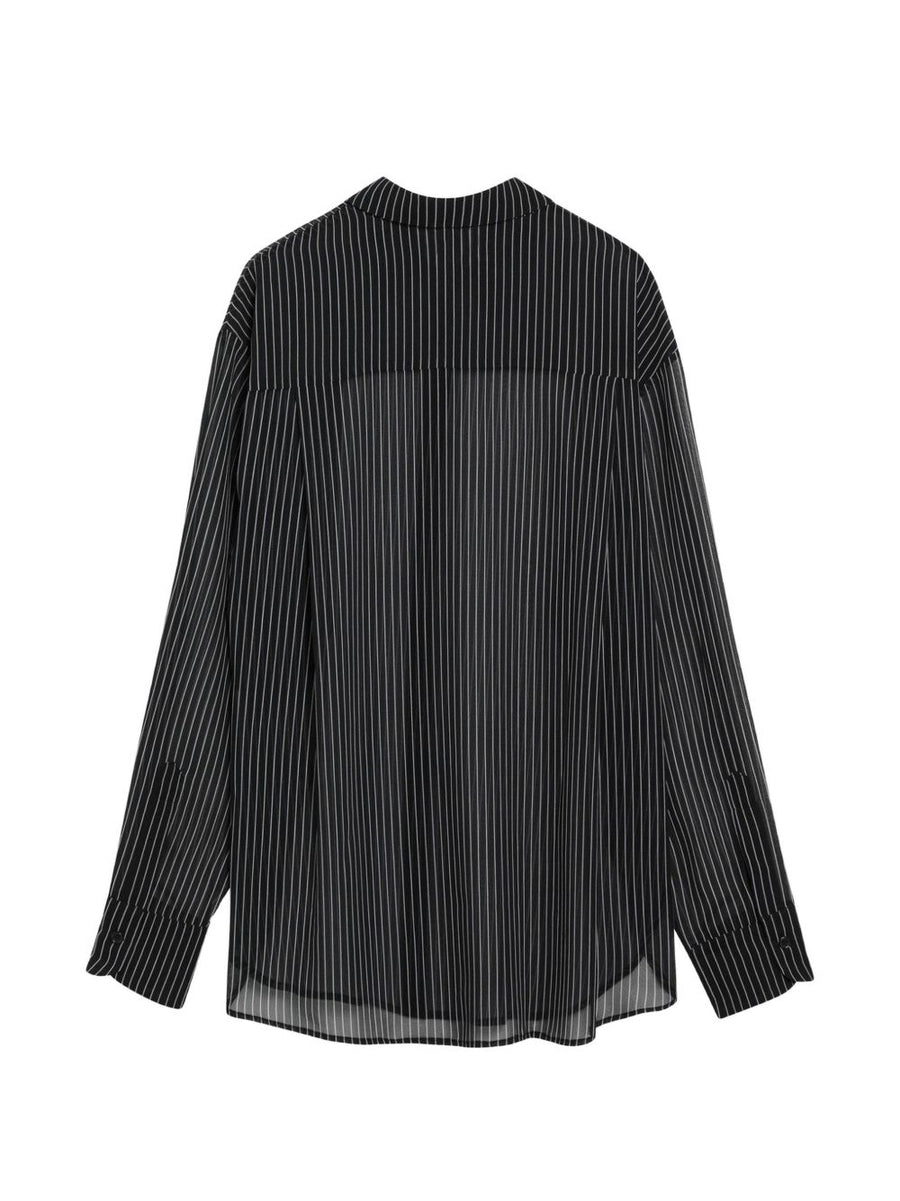 032C THE FRANKIE SHOP PRE Shirts BLACK