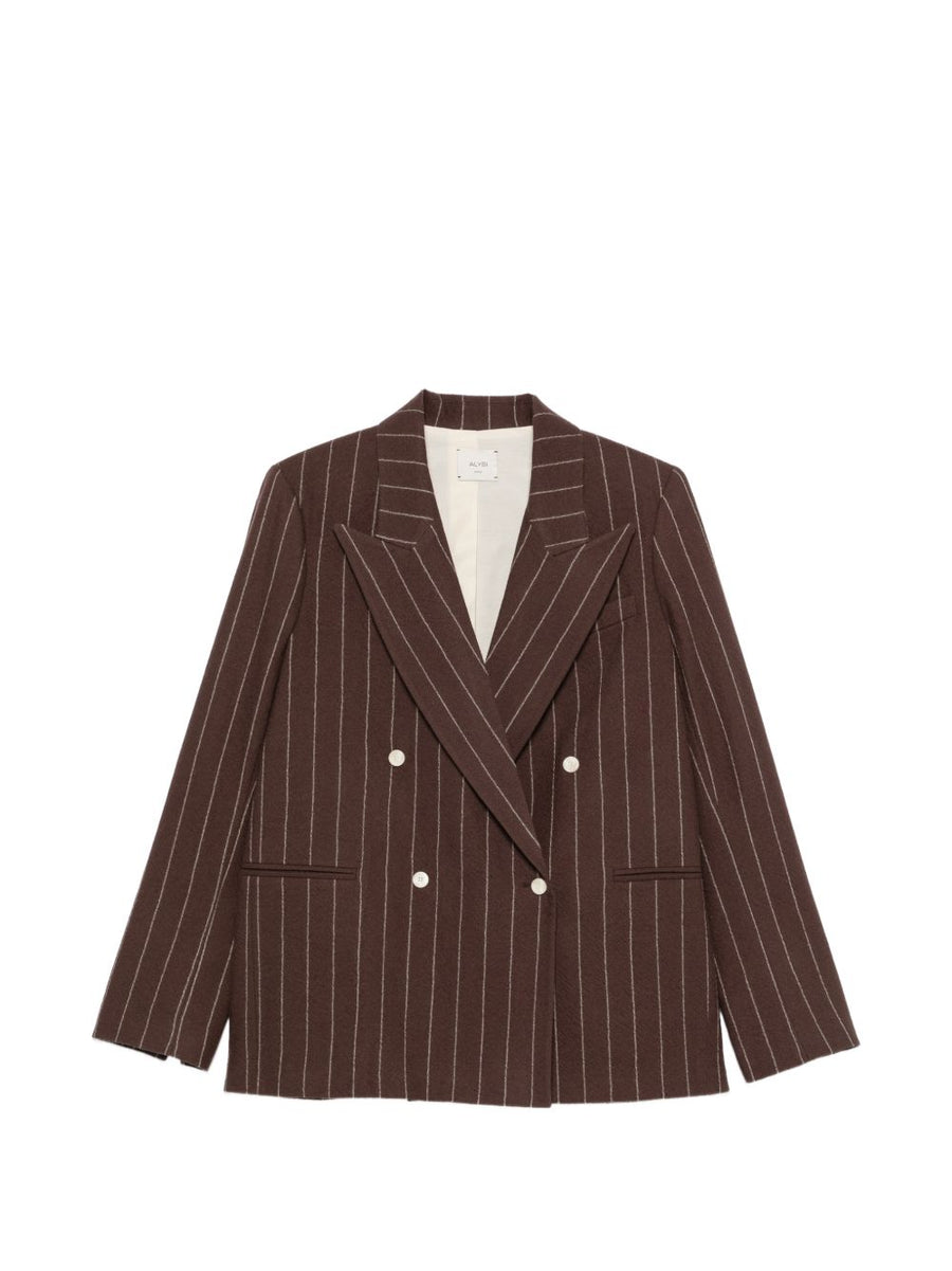 Alysi Jackets BROWN