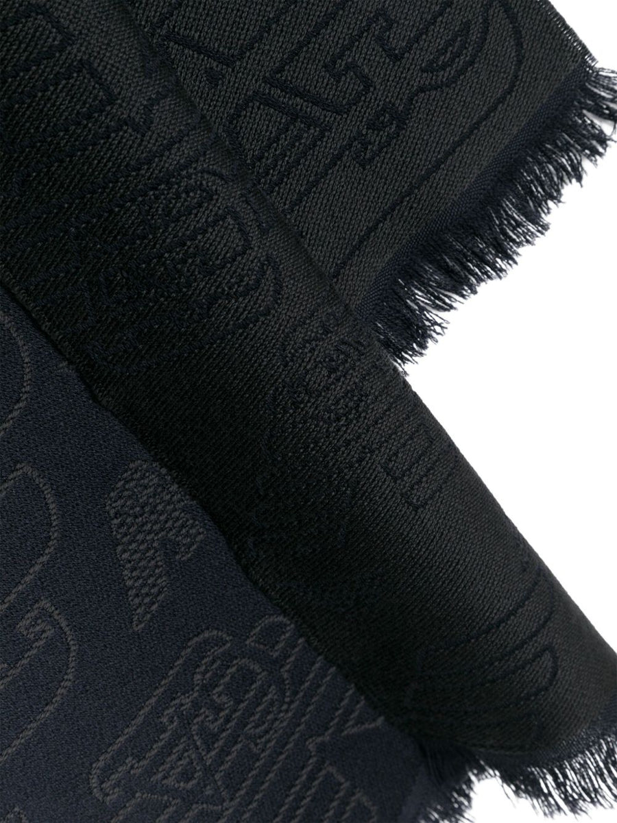 Emporio Armani Scarfs NAVY