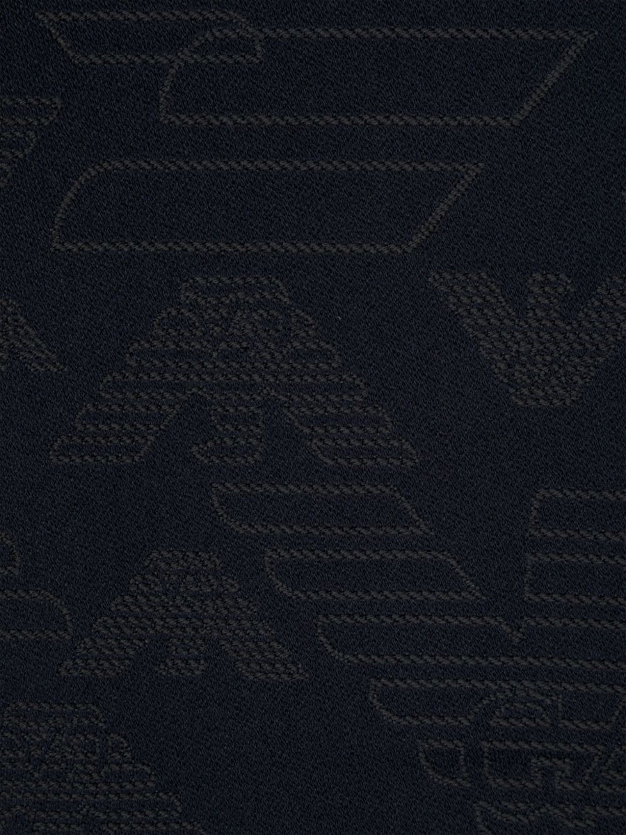Emporio Armani Scarfs NAVY