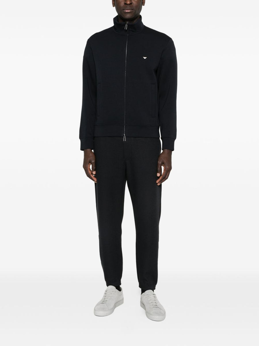 Emporio Armani Sweaters NAVY