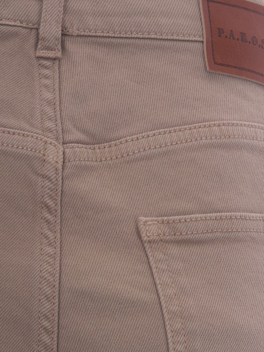 Parosh Jeans BEIGE