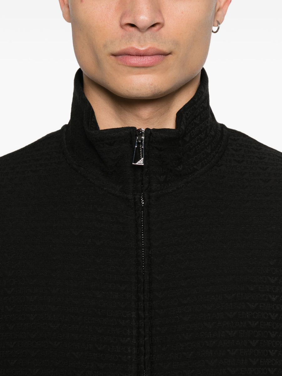 Emporio Armani Sweaters BLACK