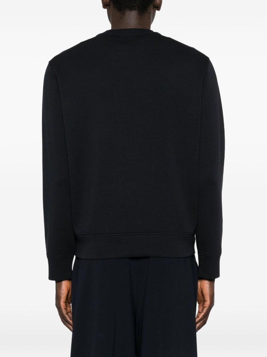 Emporio Armani Sweaters NAVY