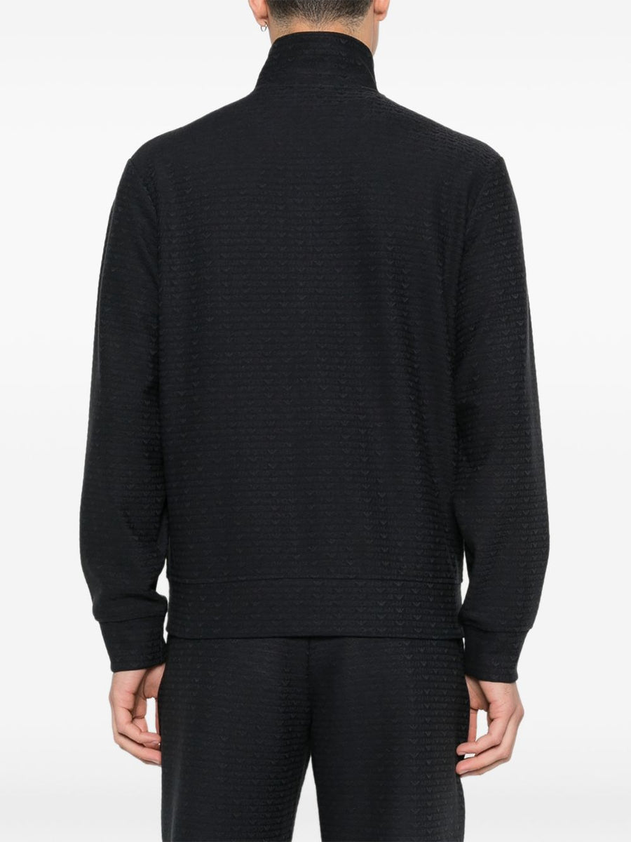 Emporio Armani Sweaters NAVY