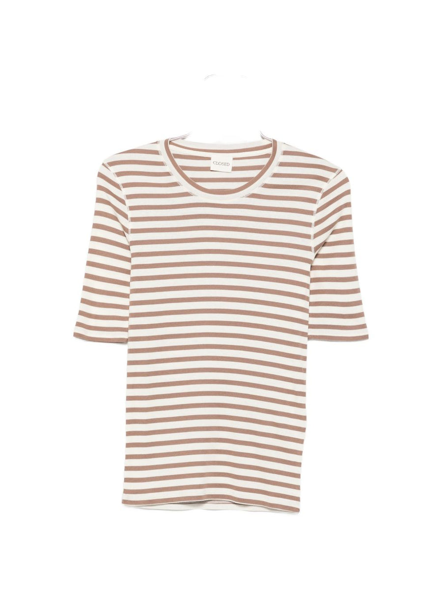 Closed T-shirts and Polos BEIGE