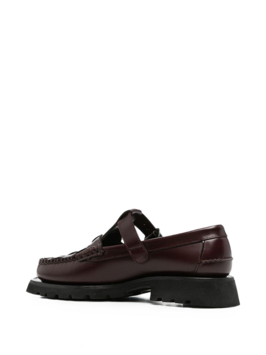 HEREU Flat shoes BORDEAUX