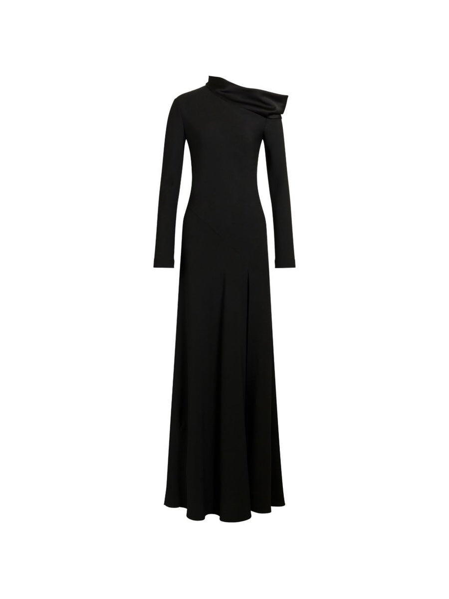 032C Alberta Ferretti Dresses BLACK