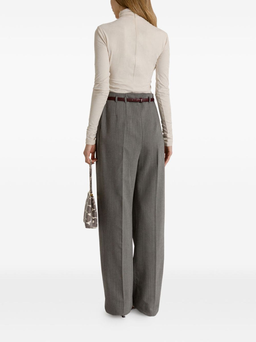 032C Alberta Ferretti Trousers GREY