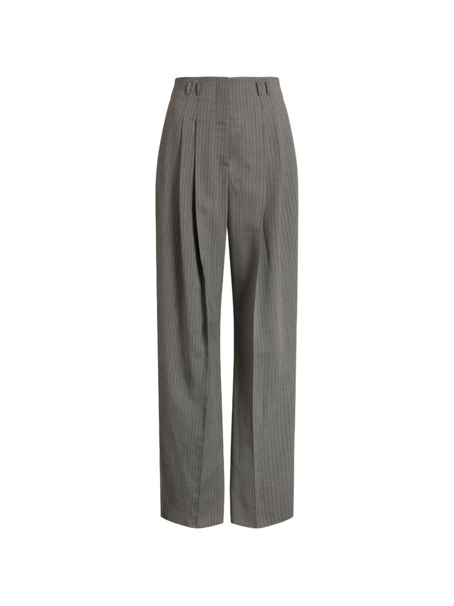 032C Alberta Ferretti Trousers GREY