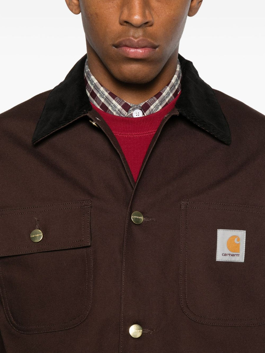 CARHARTT WIP MAIN Jackets BROWN