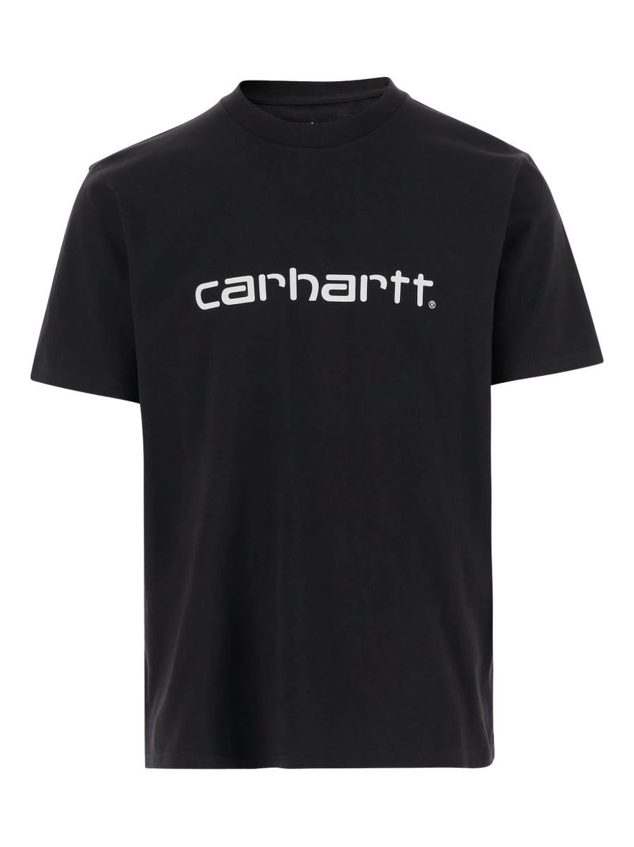 CARHARTT WIP MAIN T-shirts and Polos BLACK