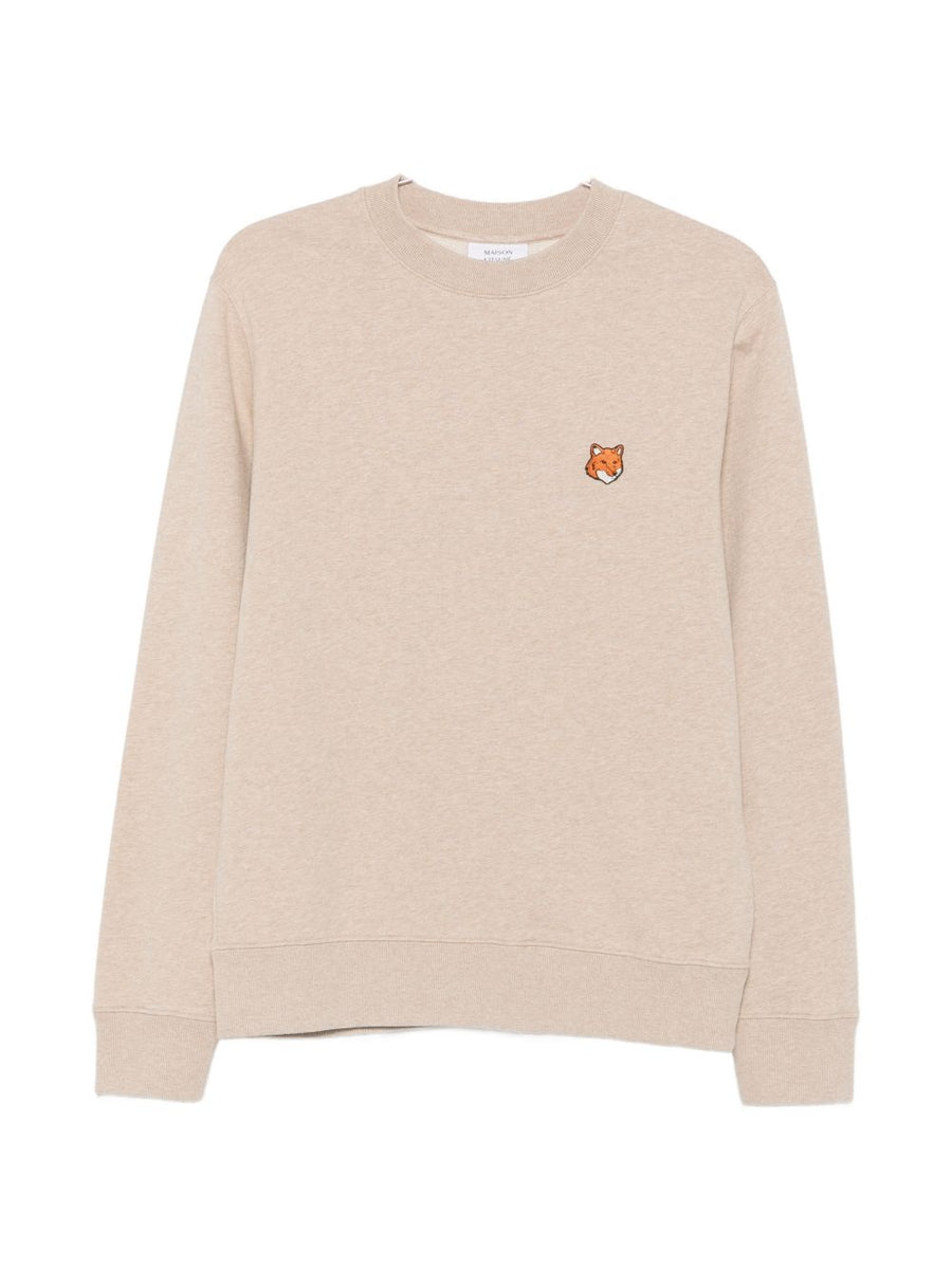 Maison Kitsuné MAISON KITSUNE'' Sweaters BEIGE