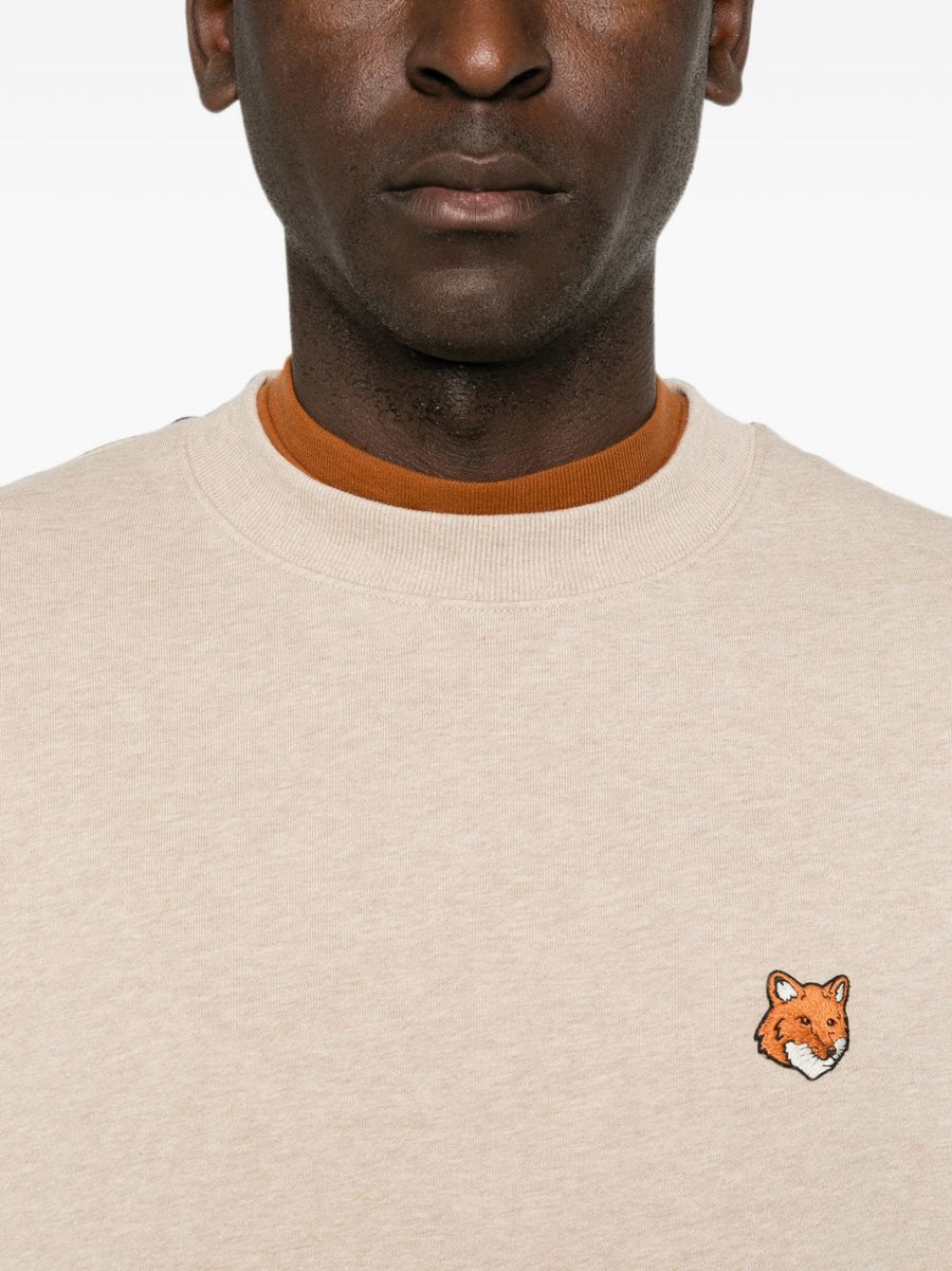 Maison Kitsuné MAISON KITSUNE'' Sweaters BEIGE