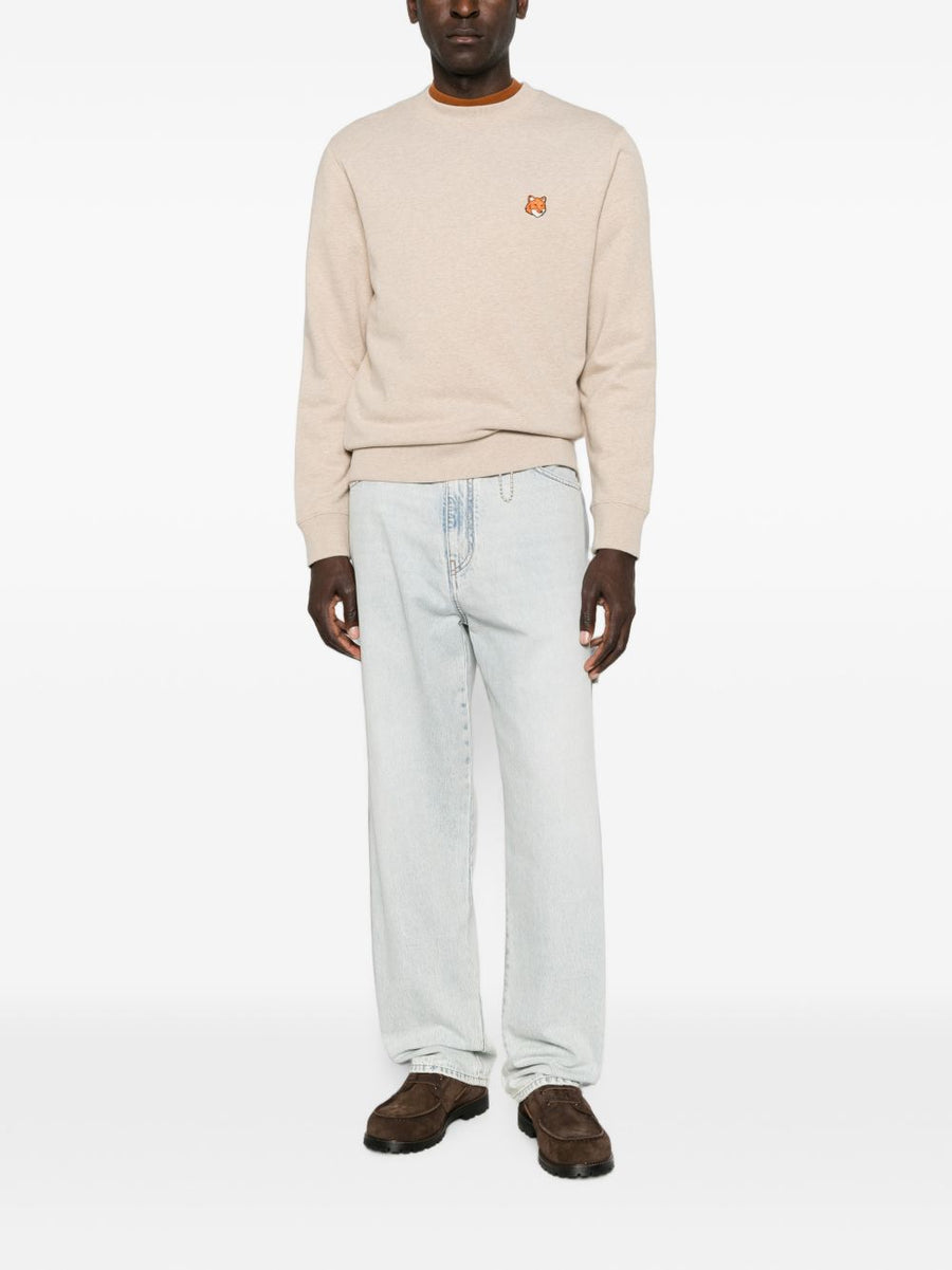 Maison Kitsuné MAISON KITSUNE'' Sweaters BEIGE