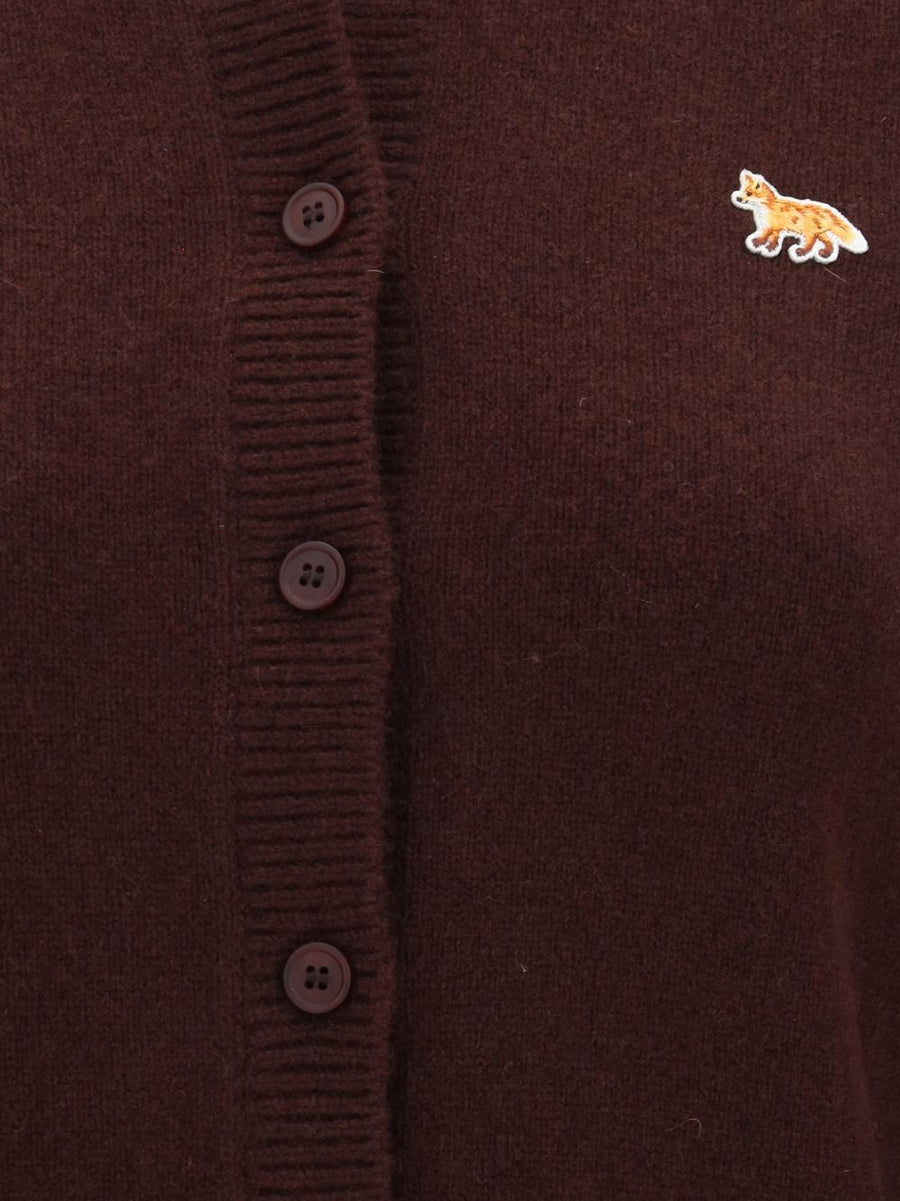 Maison Kitsuné MAISON KITSUNE'' Sweaters BROWN
