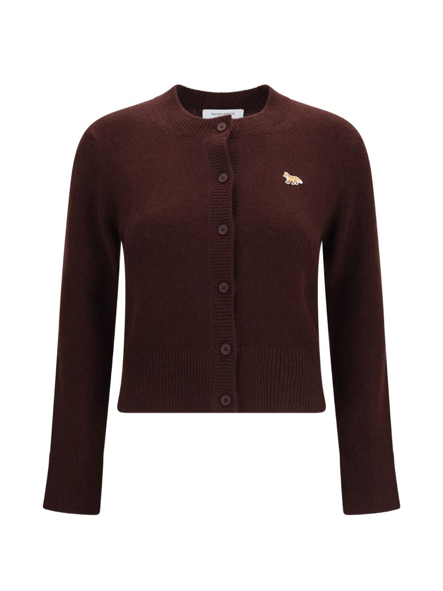 Maison Kitsuné MAISON KITSUNE'' Sweaters BROWN