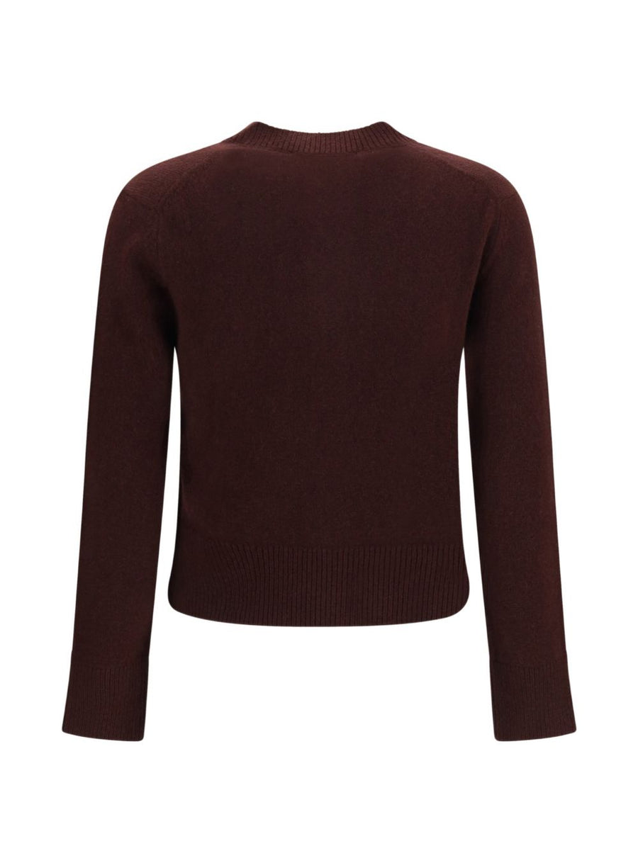 Maison Kitsuné MAISON KITSUNE'' Sweaters BROWN