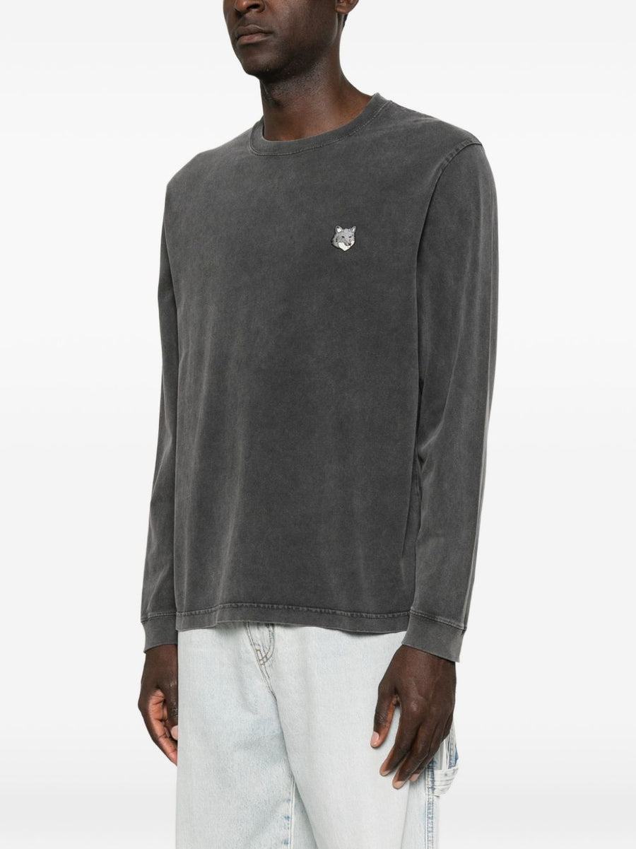 Maison Kitsuné MAISON KITSUNE'' T-shirts and Polos BLACK