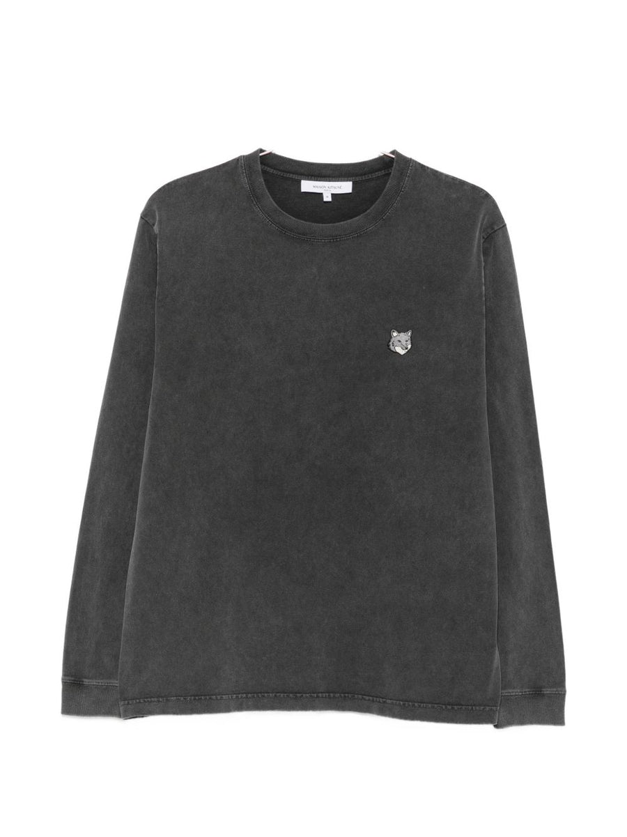 Maison Kitsuné MAISON KITSUNE'' T-shirts and Polos BLACK