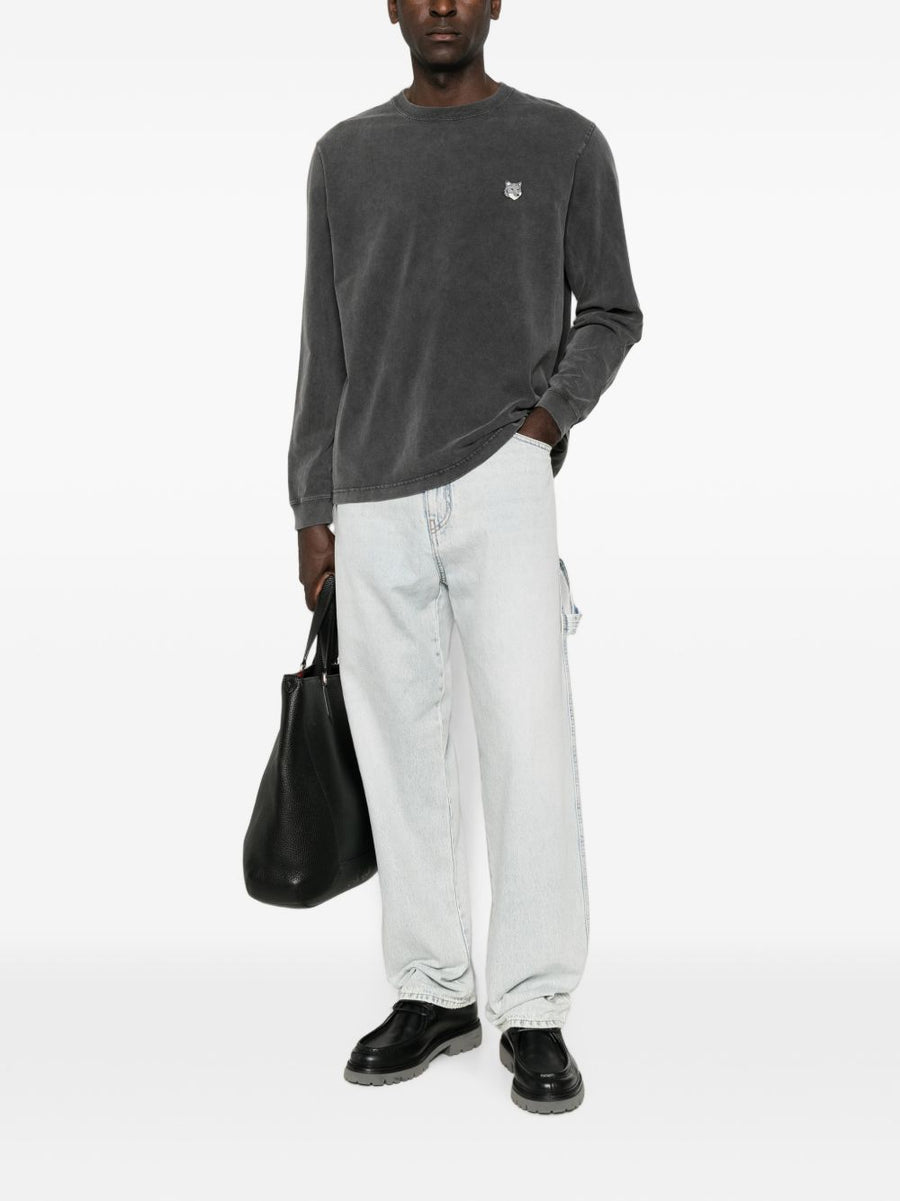 Maison Kitsuné MAISON KITSUNE'' T-shirts and Polos BLACK