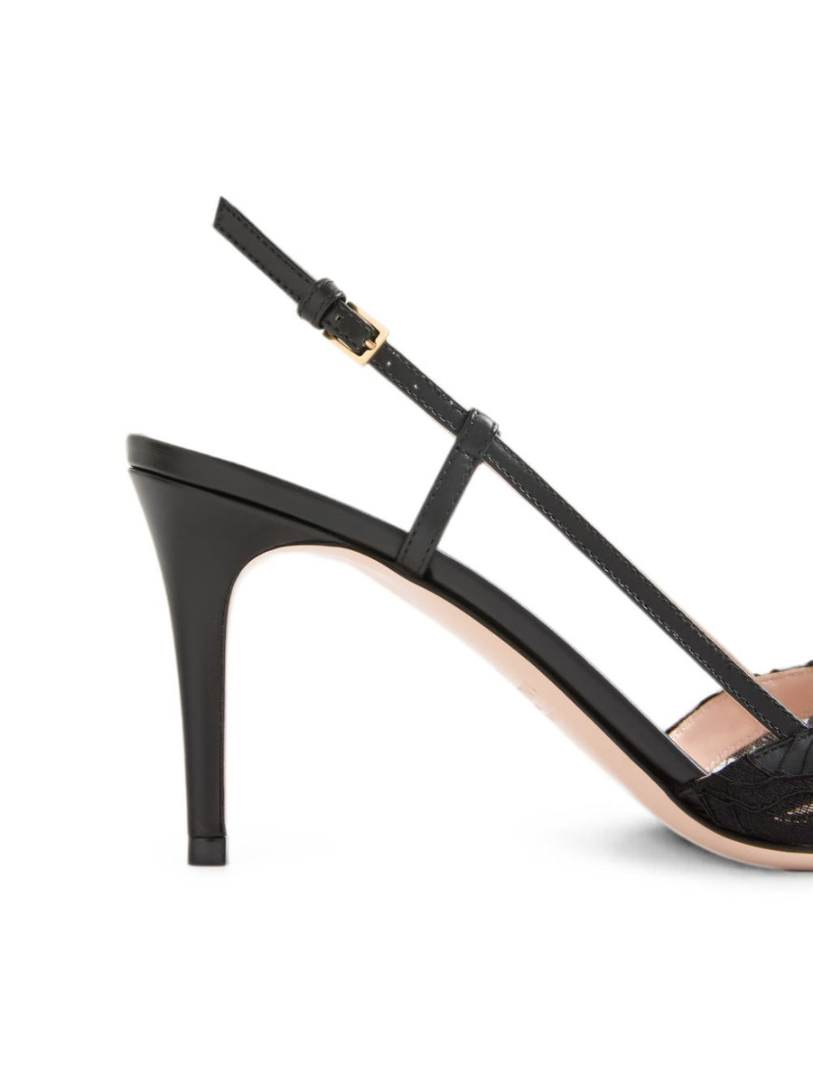 Valentino Garavani With Heel BLACK