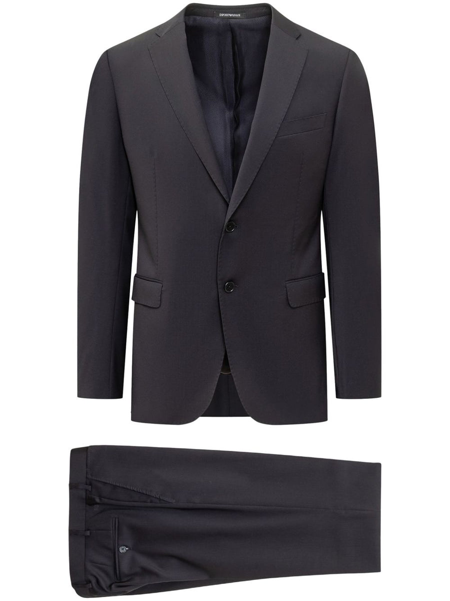 Emporio Armani Suit BLACK