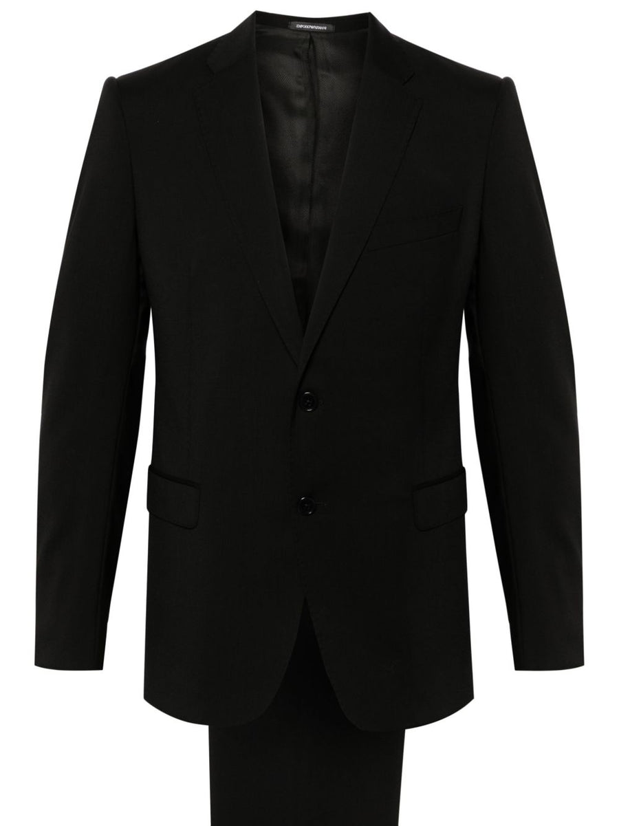 Emporio Armani Suit BLACK