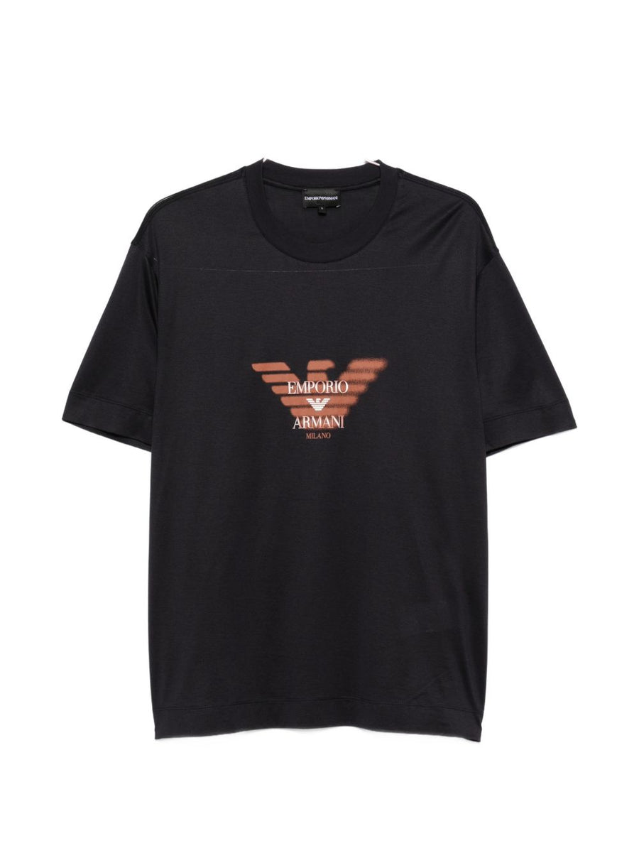 Emporio Armani T-shirts and Polos NAVY