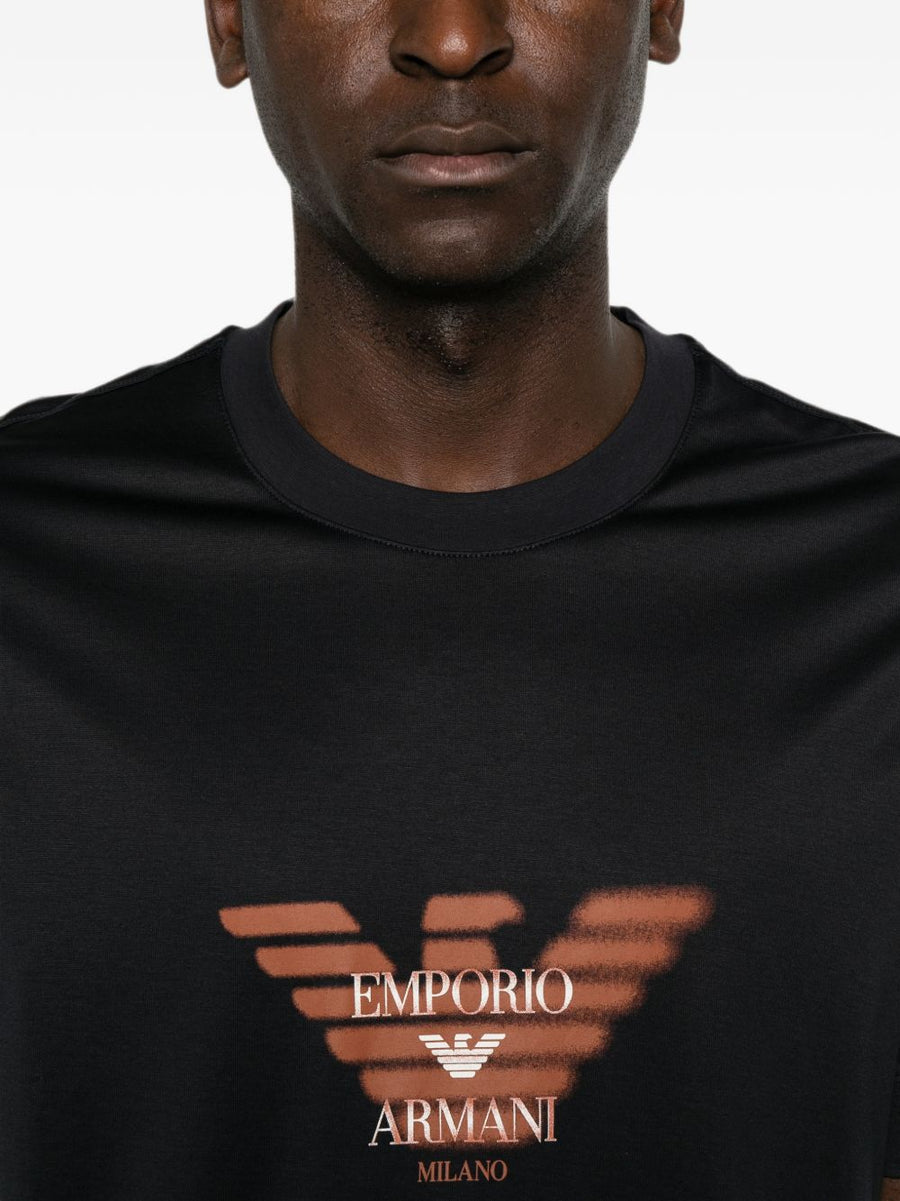 Emporio Armani T-shirts and Polos NAVY