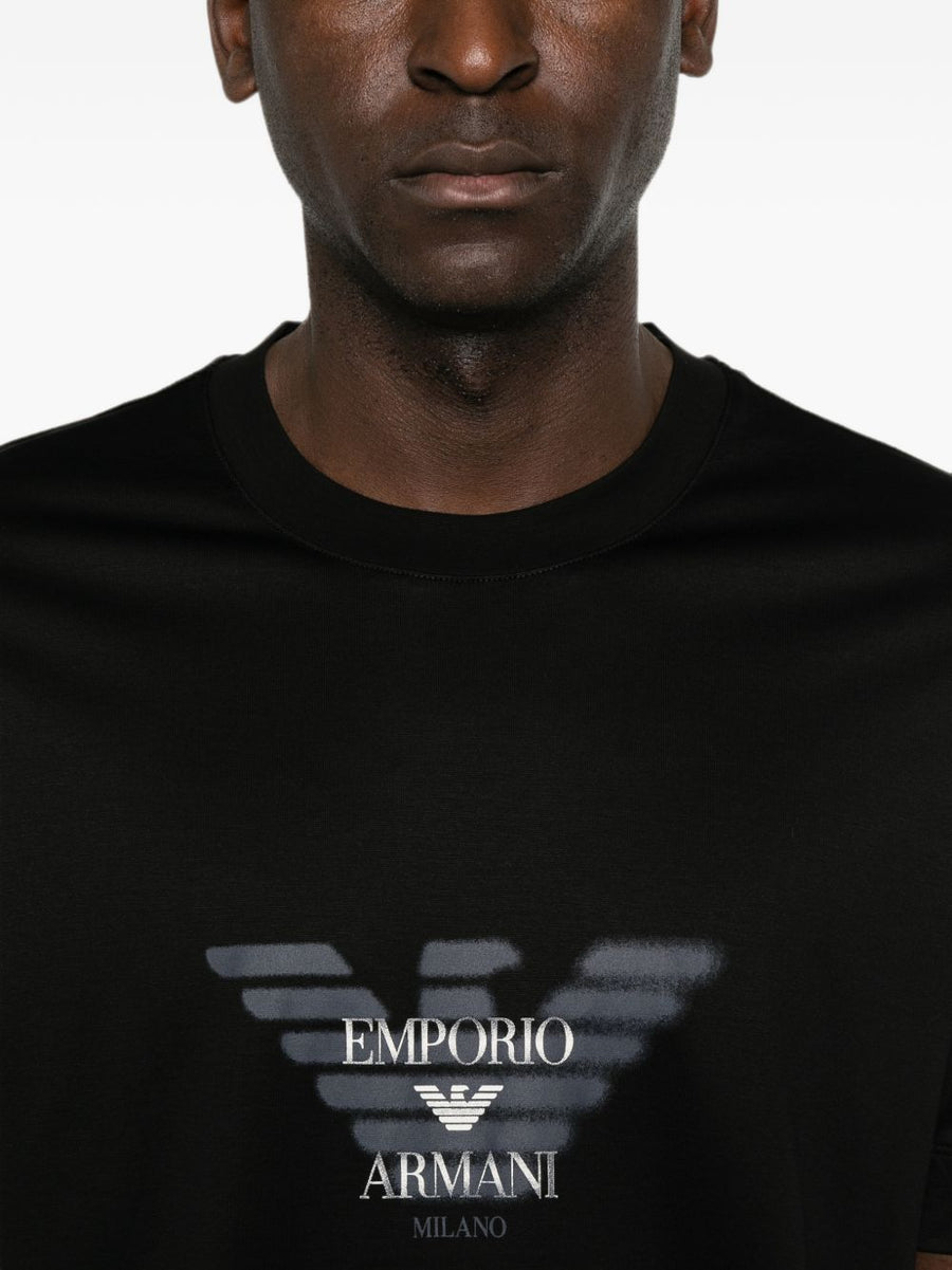 Emporio Armani T-shirts and Polos BLACK