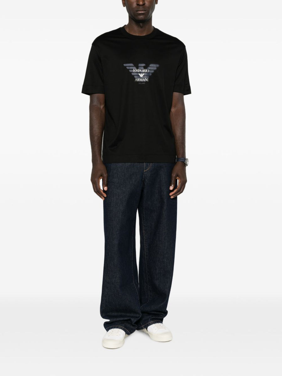 Emporio Armani T-shirts and Polos BLACK