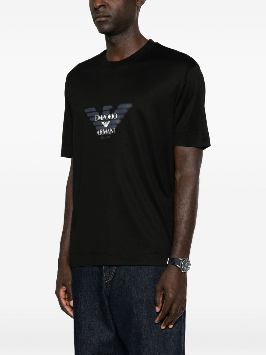 Emporio Armani T-shirts and Polos BLACK
