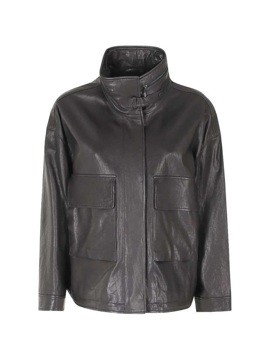 EMPORIO ARMANI CAPSULE Jackets BROWN