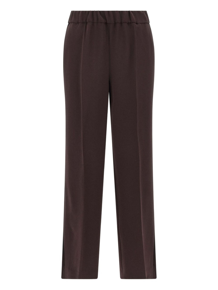 ALBERTO BIANI Trousers BROWN